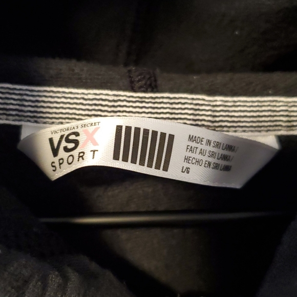 Victoria's Secret zip up hoodie - Picture 3 of 3